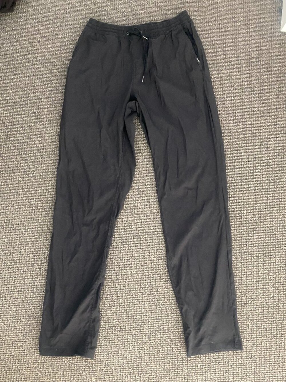 Previously Owned O'Neill Mens Hybrid Trvlr Series Black Pants / Size S